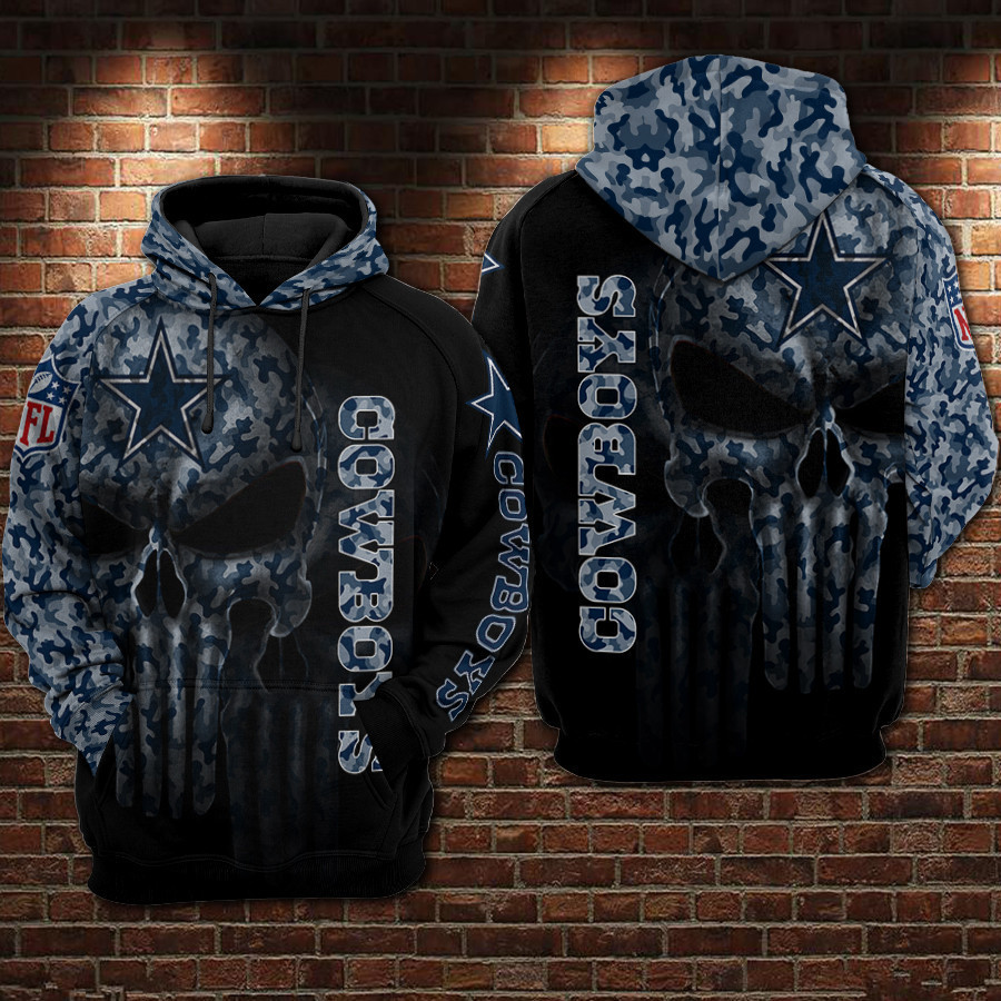 Dallas Cowboys Hoodie  Zip Hoodie Version 2161
