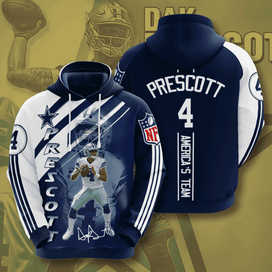 Dallas Cowboys Hoodie  Zip Hoodie Version 2537