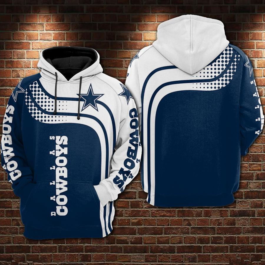 Dallas Cowboys Hoodie  Zip Hoodie Version 2604