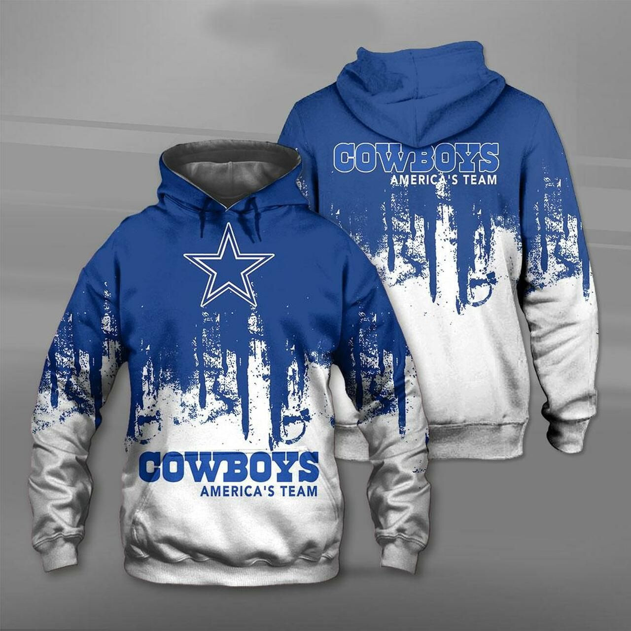 Dallas Cowboys Hoodie  Zip Hoodie Version 261