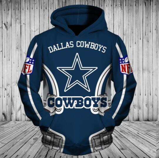 Dallas Cowboys Hoodie  Zip Hoodie Version 2628