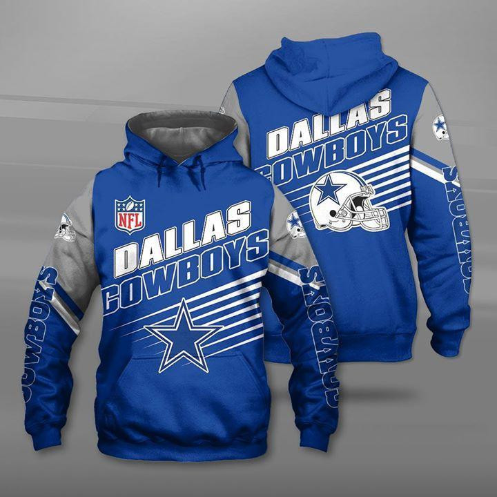 Dallas Cowboys Hoodie  Zip Hoodie Version 2654