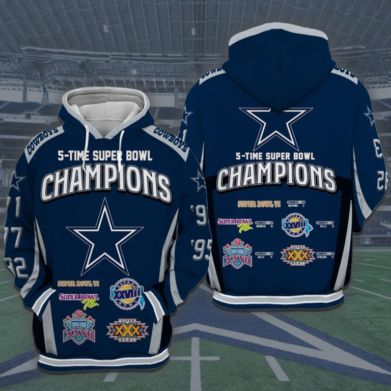 Dallas Cowboys Hoodie  Zip Hoodie Version 892