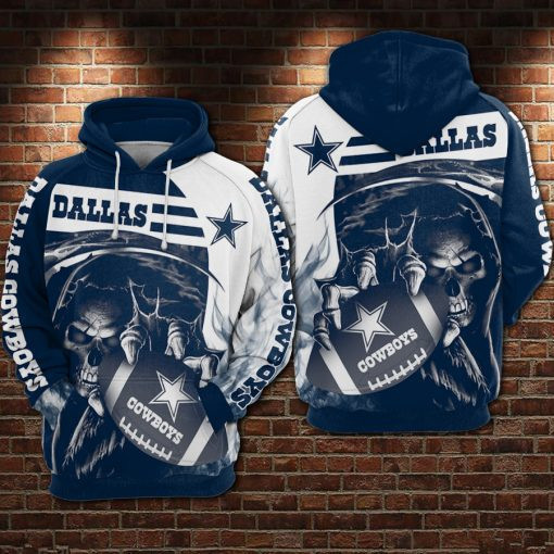 Dallas Cowboys Hoodie  Zip Hoodie Version 962