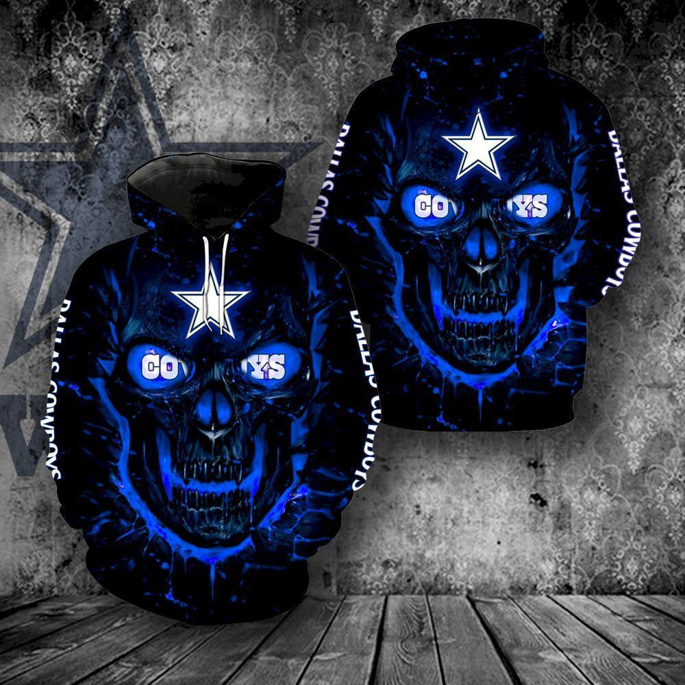 Dallas Cowboys New Full NFL Hoodie Zip Hoodie Gift For Sport Music Fans