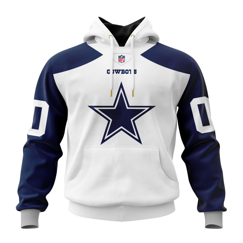 Dallas Cowboys Specialized Design Personalized Letters Number V24101201 Hoodie