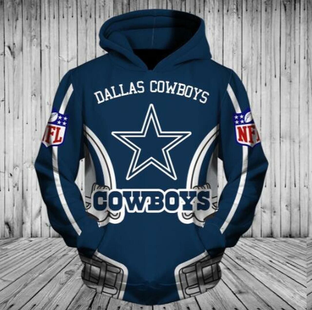 Dallas Cowboys Star Logo Hoodie Version 225