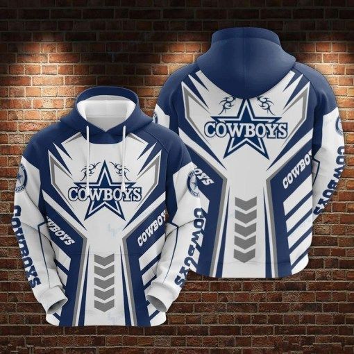 Dallas Cowboys V12 NFL Football Team Hoodie