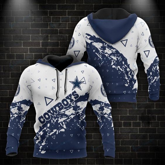 Dallas Cowboys V23 NFL Football Team Hoodie