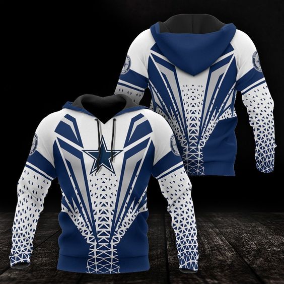 Dallas Cowboys V3 NFL Football Team Hoodie