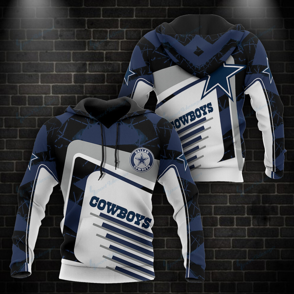 Dallas Cowboys V4 NFL Football Team Hoodie