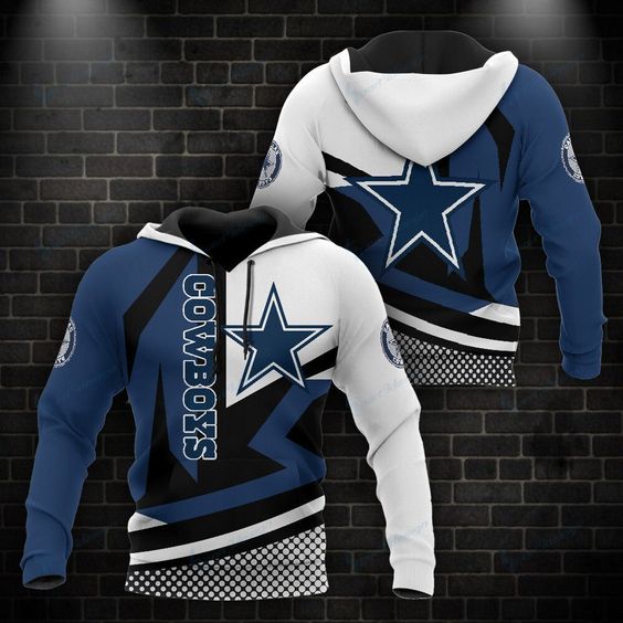 Dallas Cowboys V5 NFL Football Team Hoodie