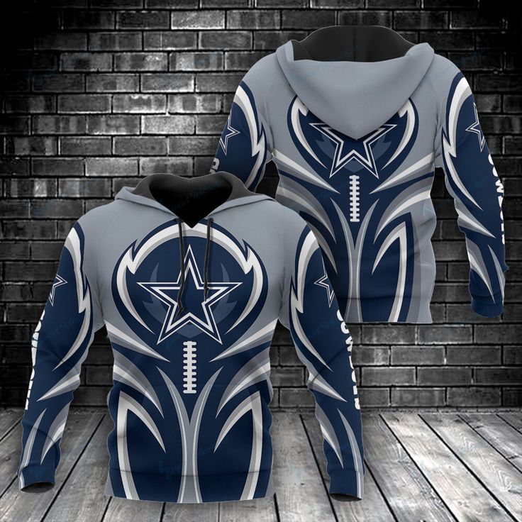 Dallas Cowboys V8 NFL Football Team Hoodie
