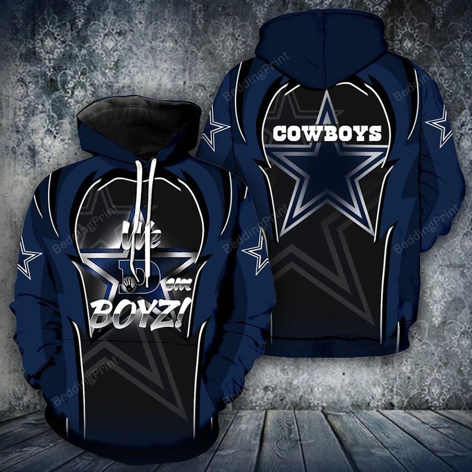 Dallas Cowboys We Dem Boys Hoodie  Zip Hoodie