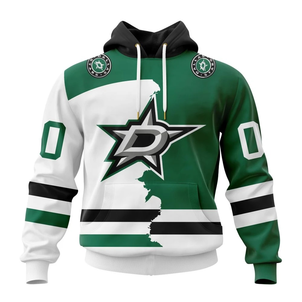 Dallas Stars NHL Personalized Home Away Hoodie Gift For Hockey Fans