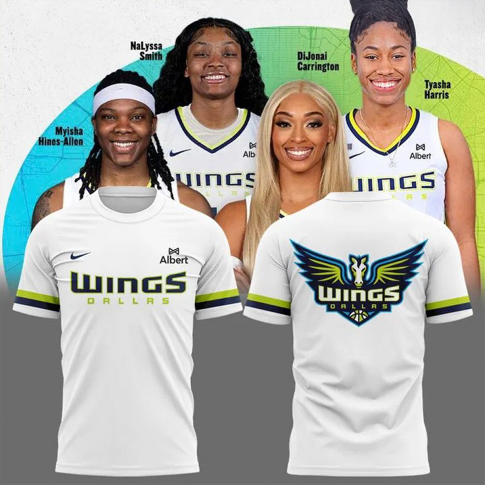 Dallas Wings Official Team 2025 Special T-Shirt Best Mothers Day Gifts