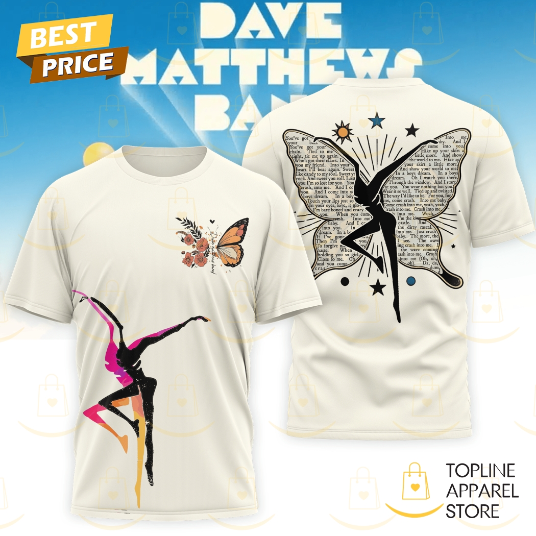 Dave Matthews Band 2025 3D T-Shirt Gift For Sport Music Fans
