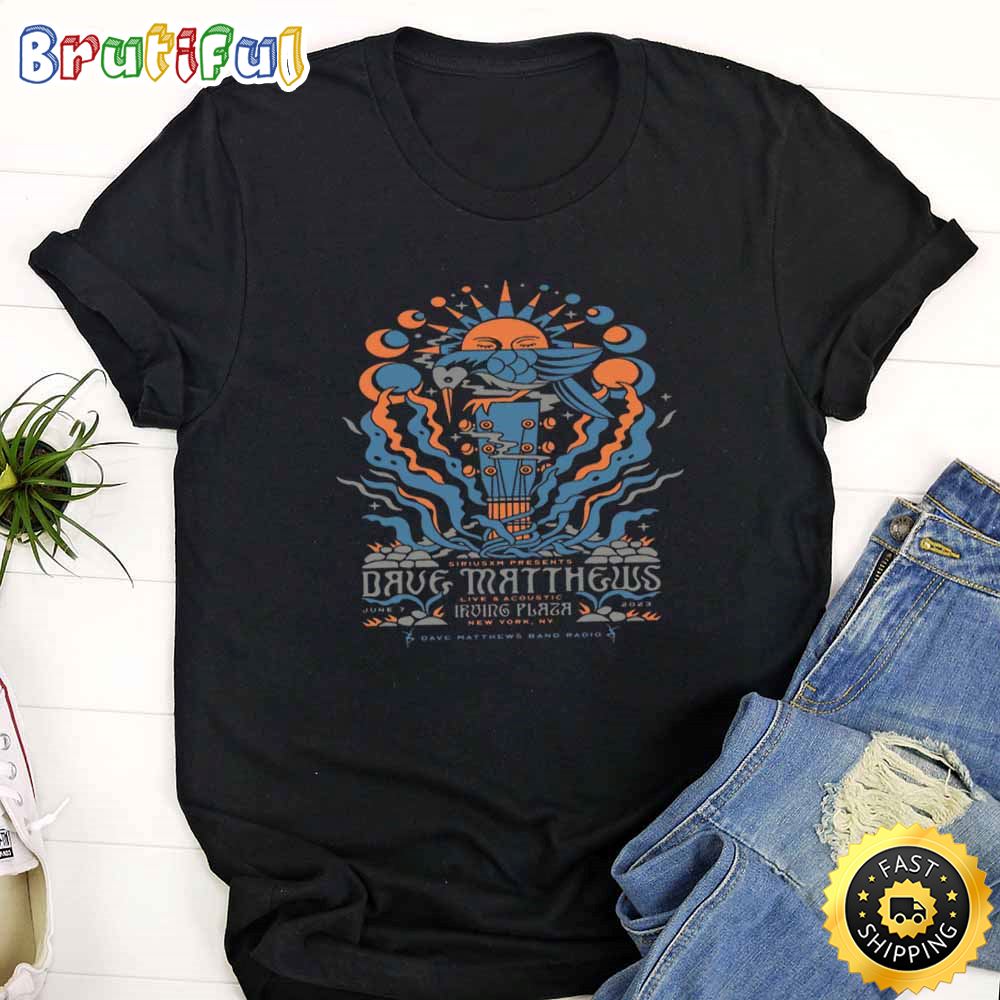Dave Matthews Band New York Tour 2023 T Shirt