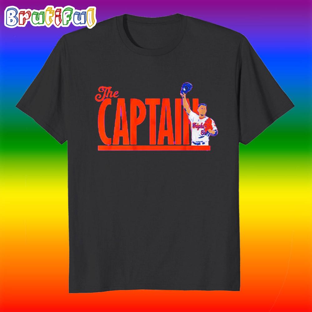 David Wright The Captain Ny Mets T Shirt