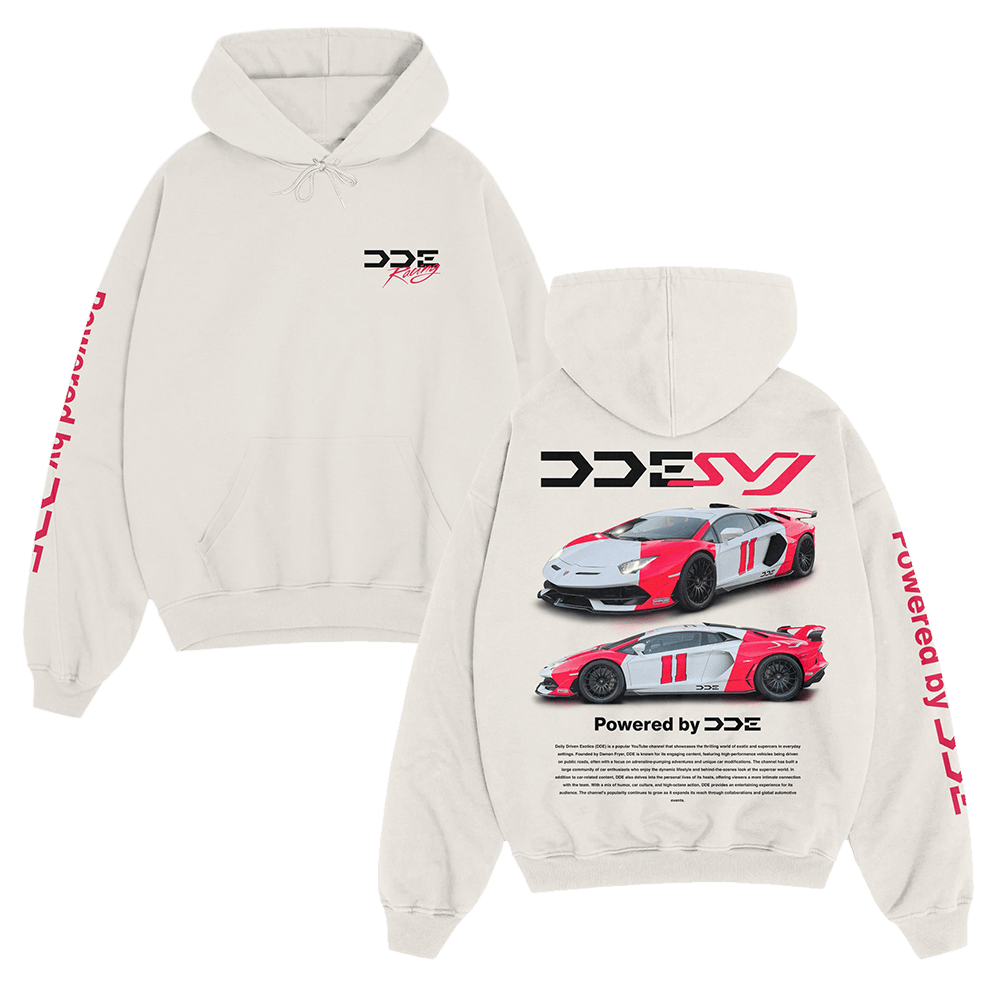 DDE Merch DDE SVJ Bone Hoodie Fathers Day Presents For Racing Lovers