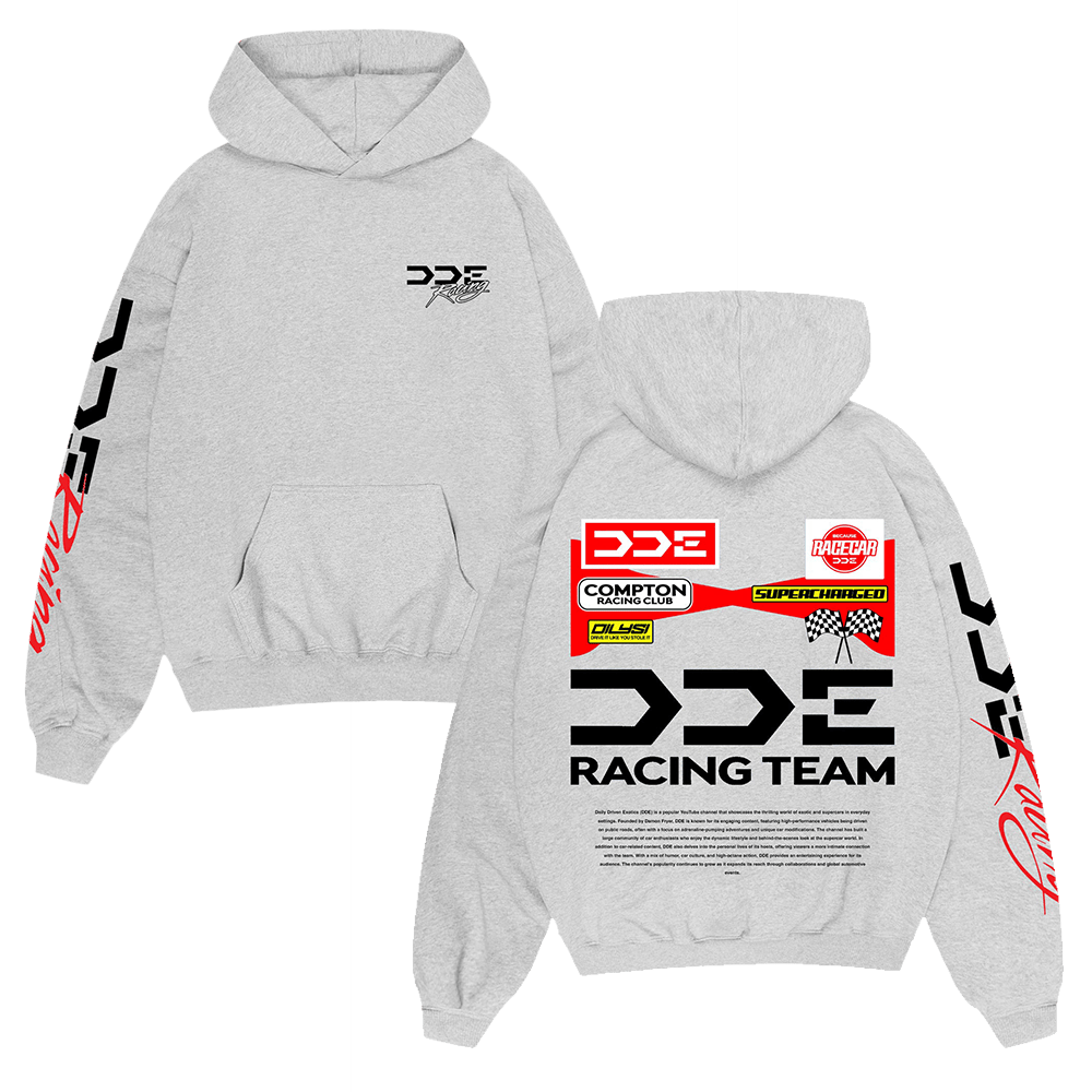 DDE Merch DDE SVJ Maroon Hoodie Good Fathers Day Presents For Racing Fans