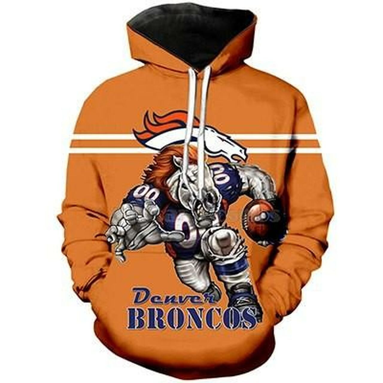 Denver Broncos NFL Football Hoodie Version 159