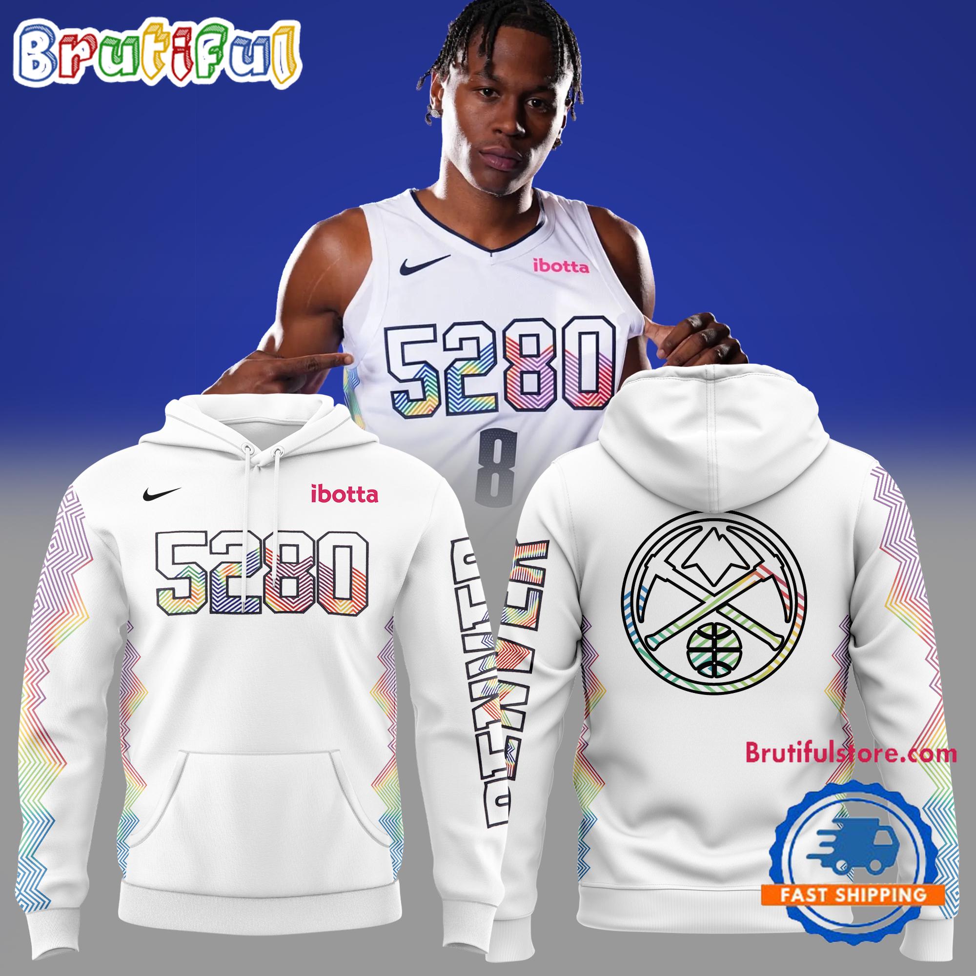 Denver Nuggets City 5280 Special New 2024 Hoodie