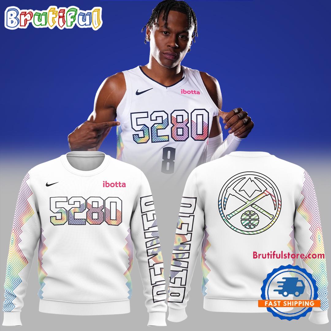 Denver Nuggets City 5280 Special New 2024 Sweatshirt
