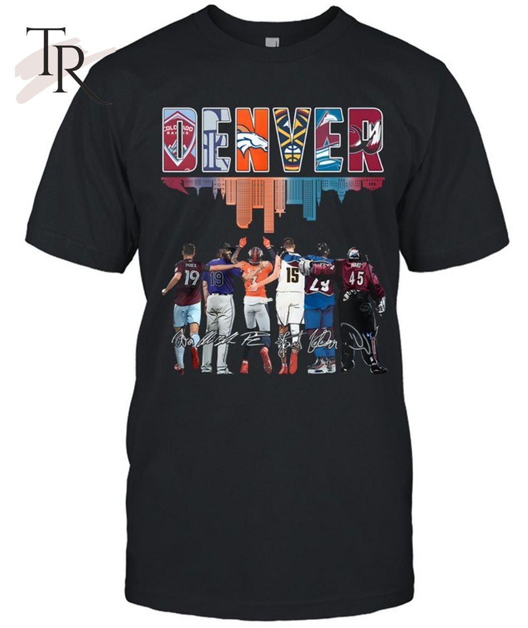 Denver Sport Teams Unisex T-Shirt