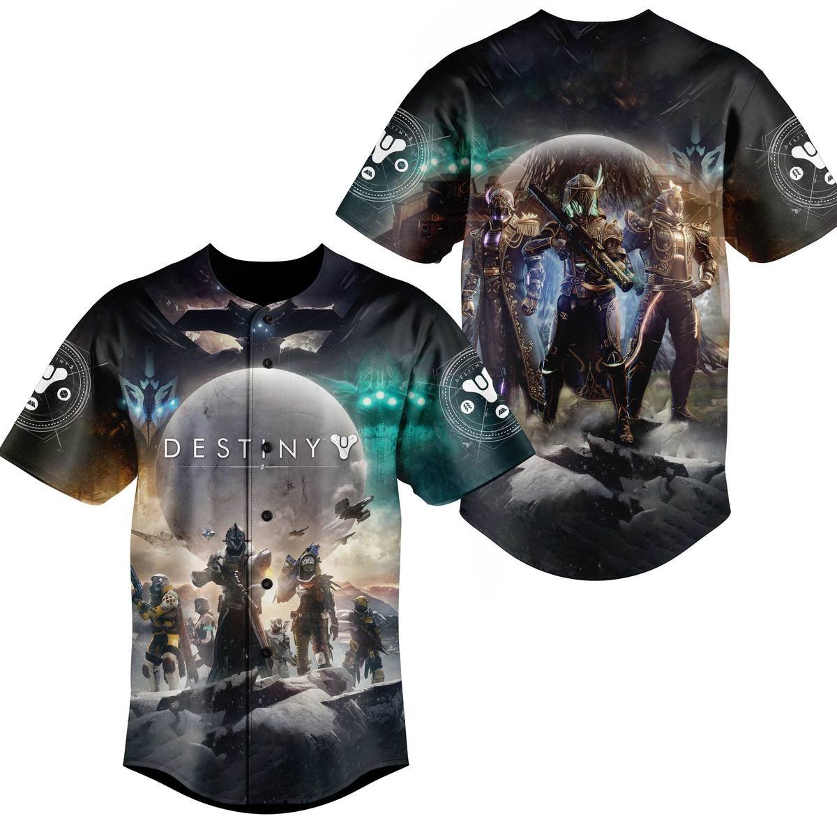 Destiny Baseball Jersey For Fans