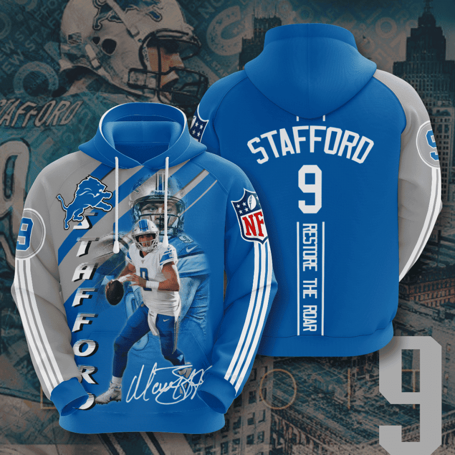 Detroit Lions Hoodie  Zip Hoodie Version 1626
