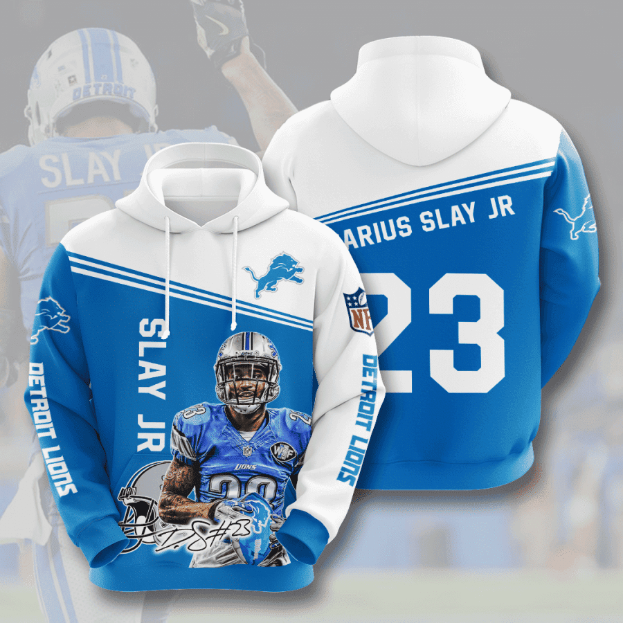 Detroit Lions Hoodie  Zip Hoodie Version 1859