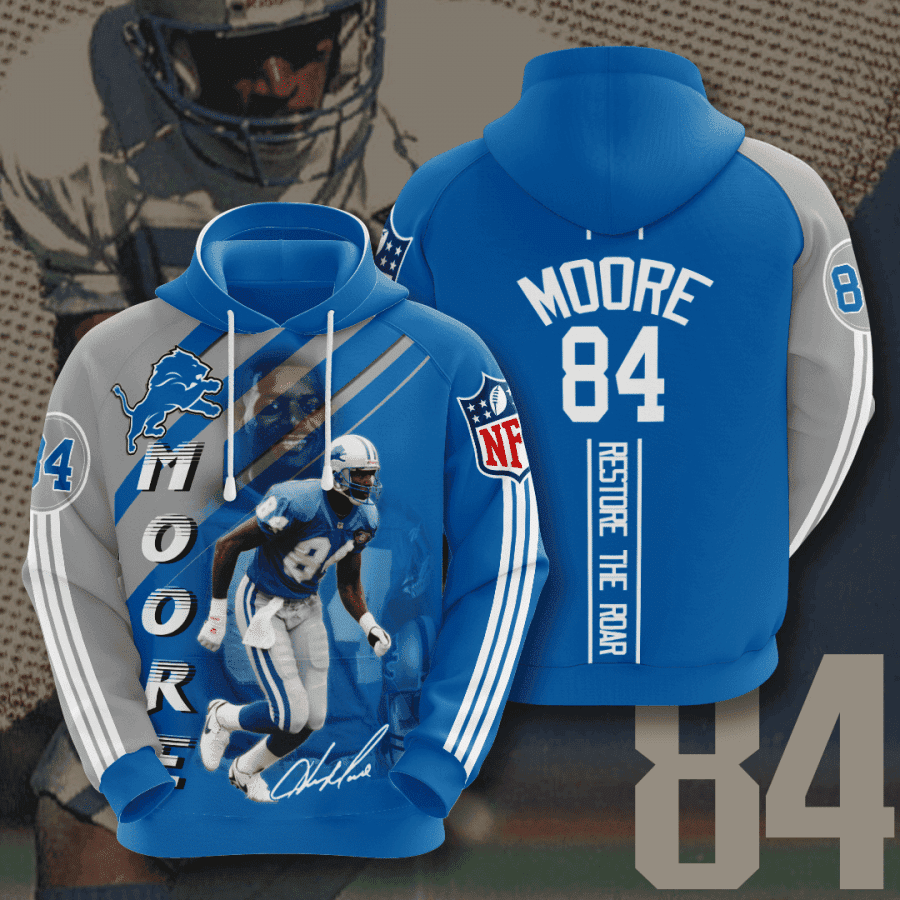Detroit Lions Hoodie  Zip Hoodie Version 1942