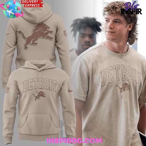 Detroit Lions x Isaac TeSlaas 2025 Limited Edition Hoodie Gift For Sport Music Fans