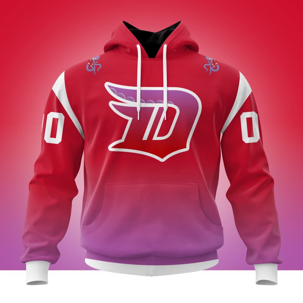Detroit Red Wings Special Colour Rush Design ST2401