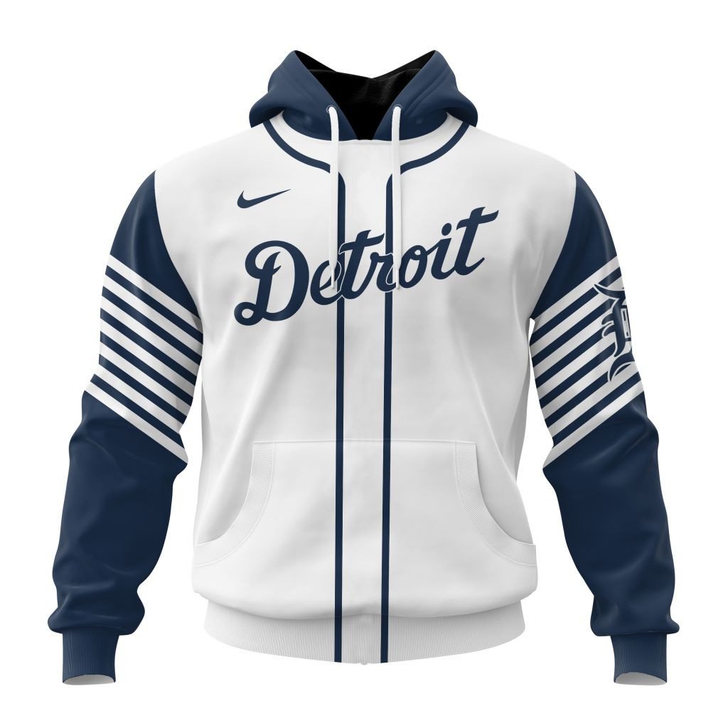 Detroit Tigers Personalized Alternate Design Concept Hoodie Premium Merchandise