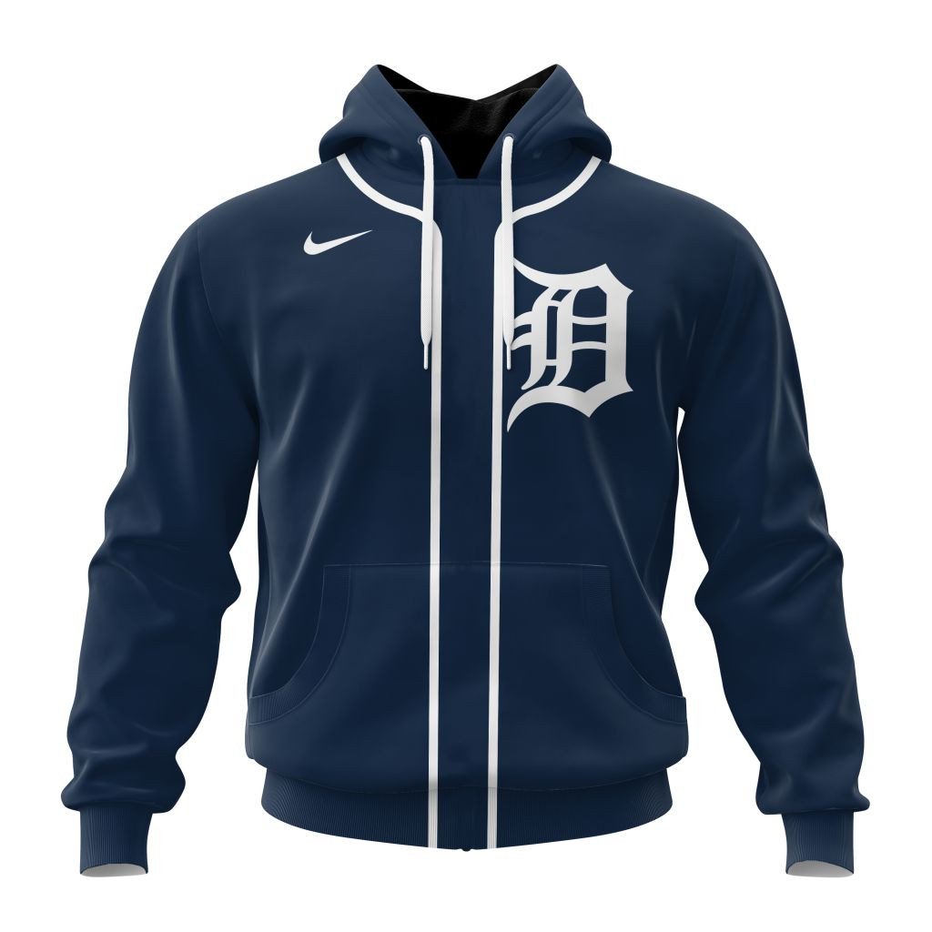 Detroit Tigers Personalized Alternate Design Concept Hoodie Premium Merchandise