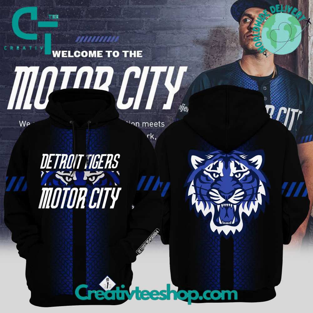 Detroit Tigers Riley Greene Motor City Connect Hoodie