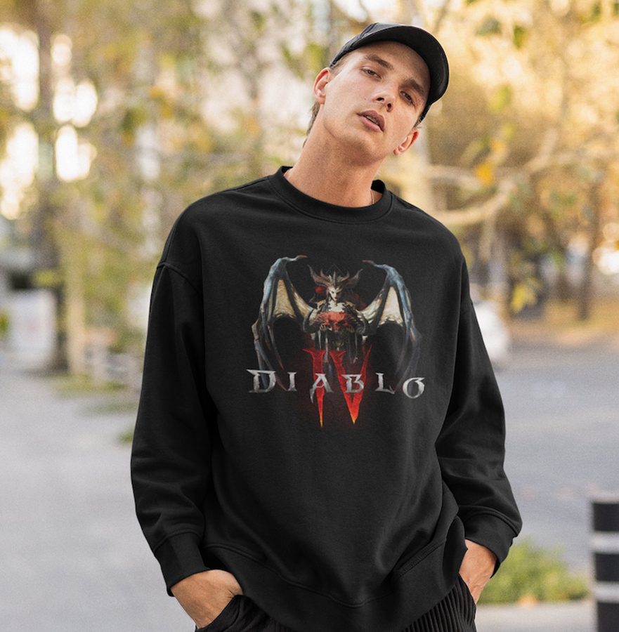 Diablo 4 Shirt, Lilith Diablo 4 shirt, Game Shirt Premium Merchandise