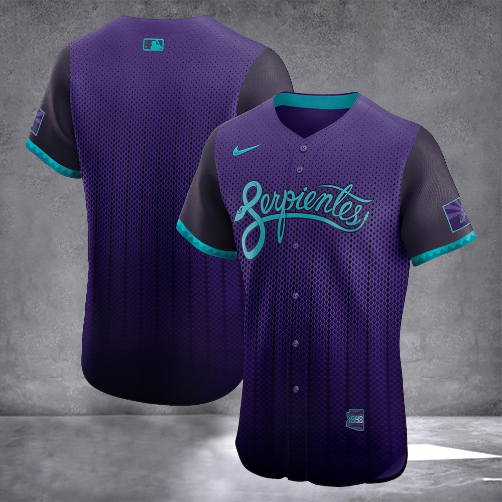 Diamondbacks City Connect Jersey 2025 MLB Dbacks Player Uniforms Apparel Fan Gifts