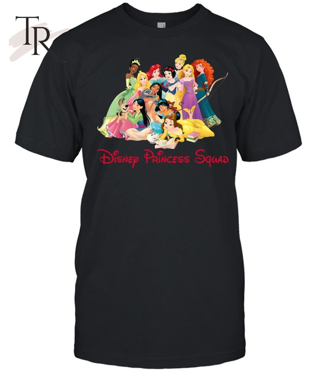 Disney Princess Squad Unisex T-Shirt