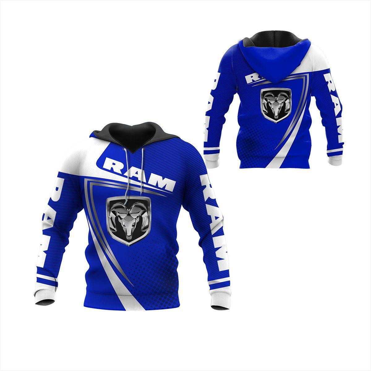 Dodge Ram Shirt Fan Gift 111 Version Unisex 3d Hoodie Zip Hoodie
