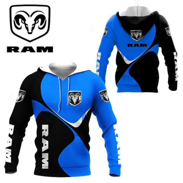 Dodge Ram Shirt Fan Gift 324 Version Unisex 3d Hoodie Zip Hoodie 1764