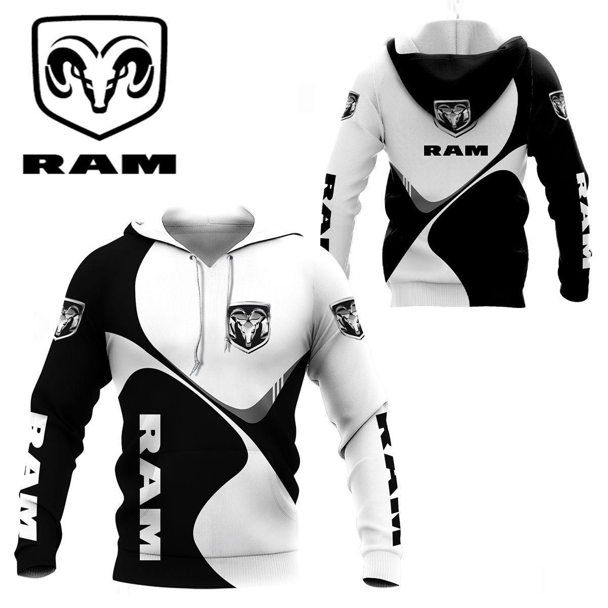 Dodge Ram Shirt Fan Gift 325 Version Unisex 3d Hoodie Zip Hoodie