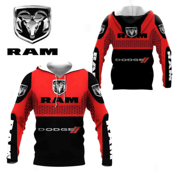 Dodge Ram Sports Car 8k439 Fan Gift 3d Zip Hoodie Ii0 261