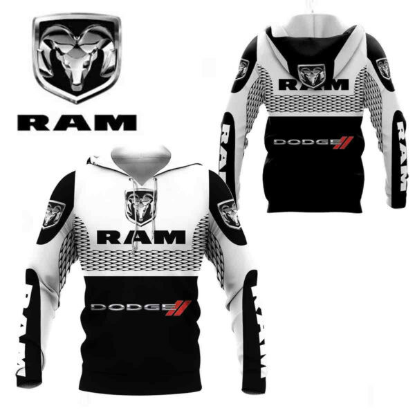 Dodge Ram Sports Car 8k441 Fan Gift 3d Zip Hoodie Ii0 1276