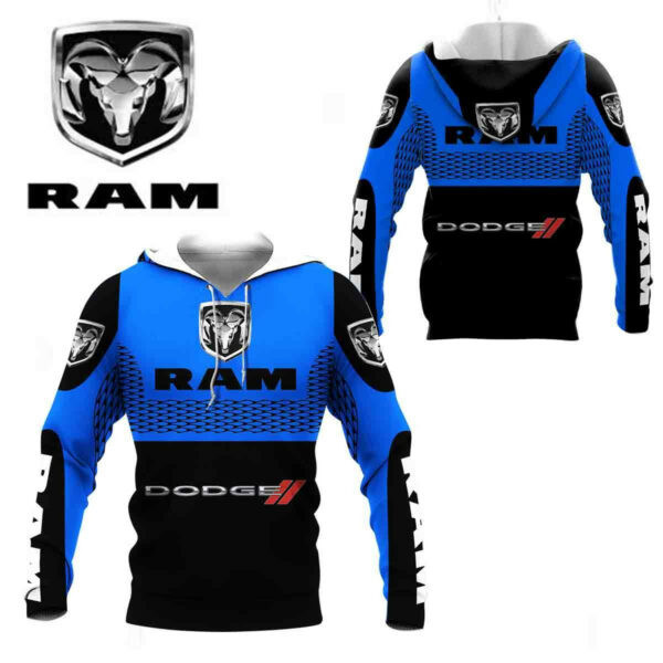 Dodge Ram Sports Car 8k443 Fan Gift 3d Zip Hoodie Ii0 1442