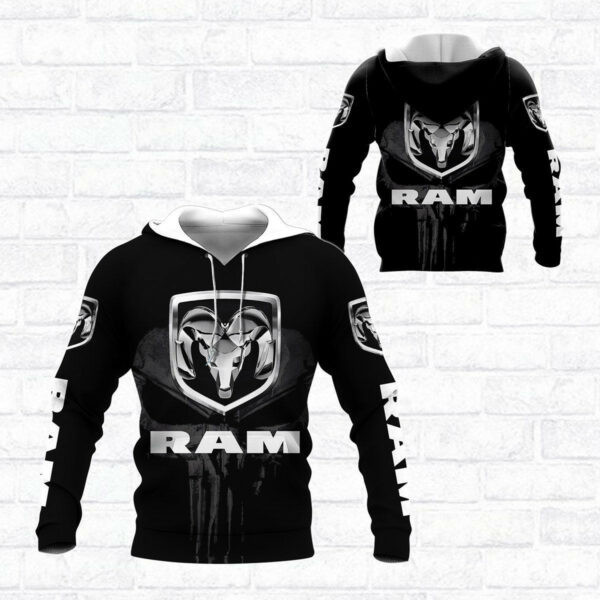 Dodge Ram Sports Car 8k447 Fan Gift 3d Zip Hoodie Ii0 115 Premium Merchandise