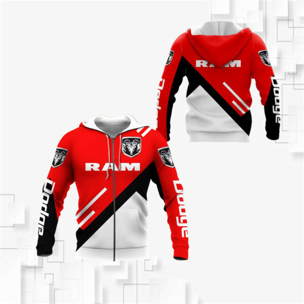 Dodge Ram Sports Car 8k474 Fan Gift 3d Zip Hoodie Ii0 1237