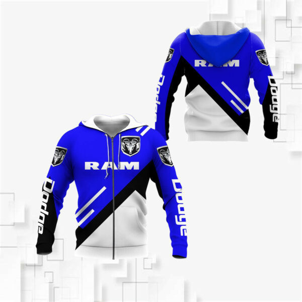 Dodge Ram Sports Car 8k477 Fan Gift 3d Zip Hoodie Ii0 80